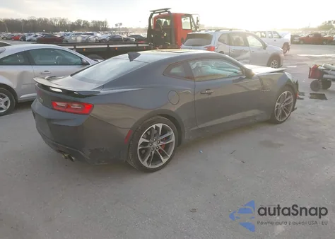 2017 Chevrolet Camaro 2Ss from USA, damaged, VIN 1G1FH1R74H0183092